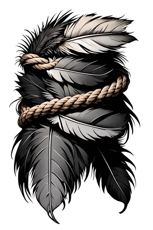 Feathers And Rope Rapping