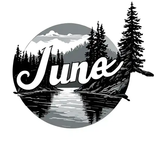 June Lake California Tattoo idea