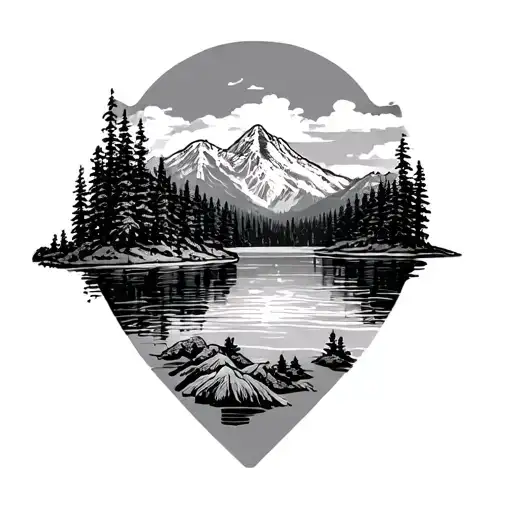 June Lake Forearm Sleeve