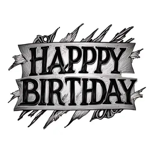 Roman Numeral Birthday Date