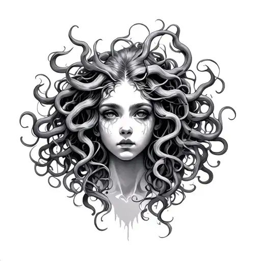 Medusa For Surviving Childhood Trauma My Mom