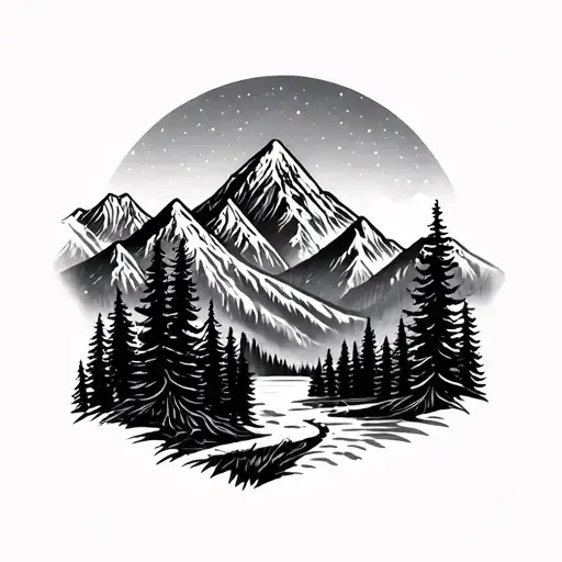 Forest Mountains Colorado