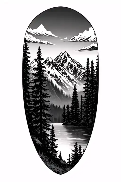 Forest Mountains Colorado