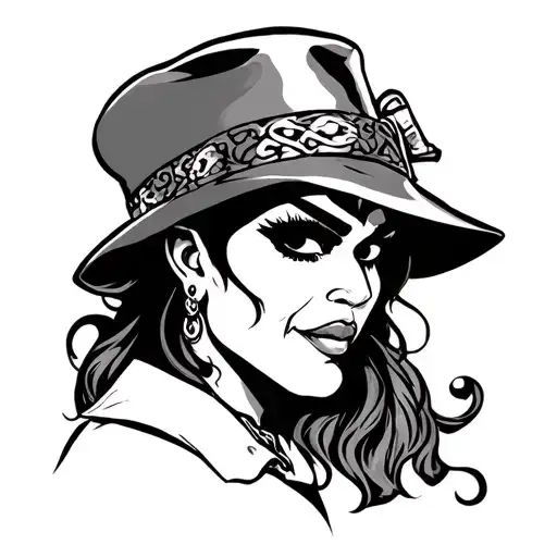 Disney Gangster Chicano Style