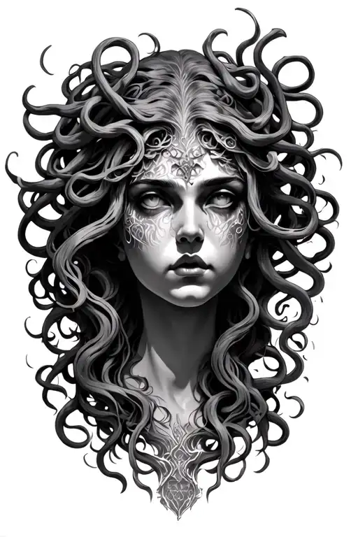 Hecate Lilith Medusa Face