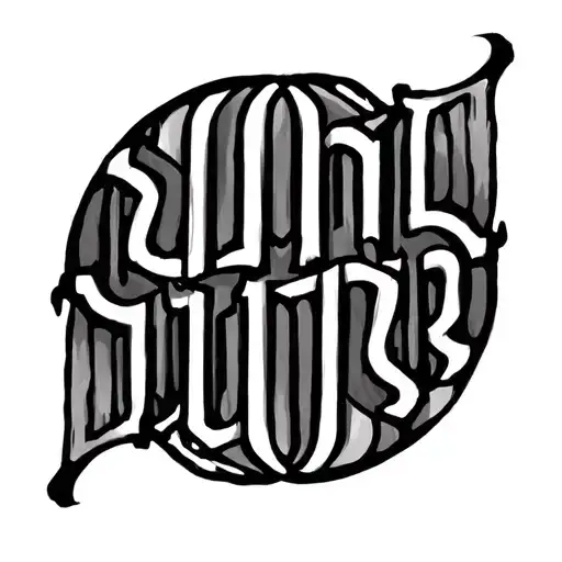 Two Word Ambigram Generator