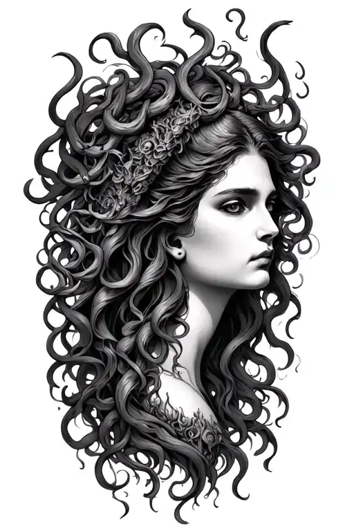 Hecate Lilith Medusa Faces