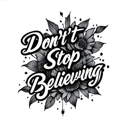 Don't Stop Believing