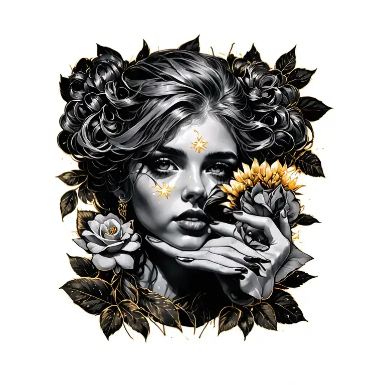 I Used To Shine Bright Like Gold Now Im All Indigo