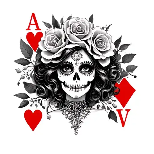 Queen Of Hearts Catrina