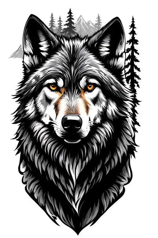 Wolf Forrest Mountain