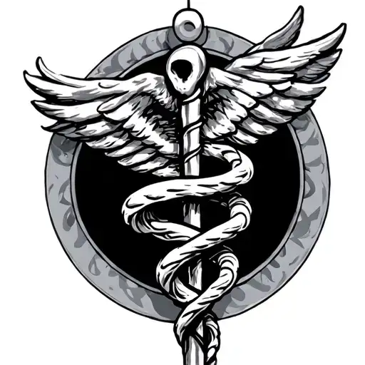 Rod Of Asclepius
