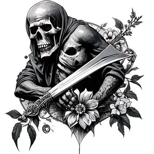 Askelad Every Is A Slave To Something Tatto