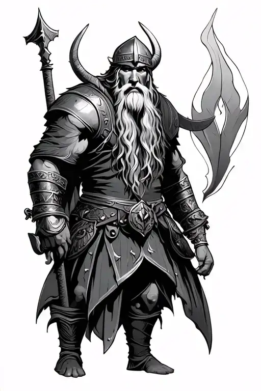 Viking Warrior