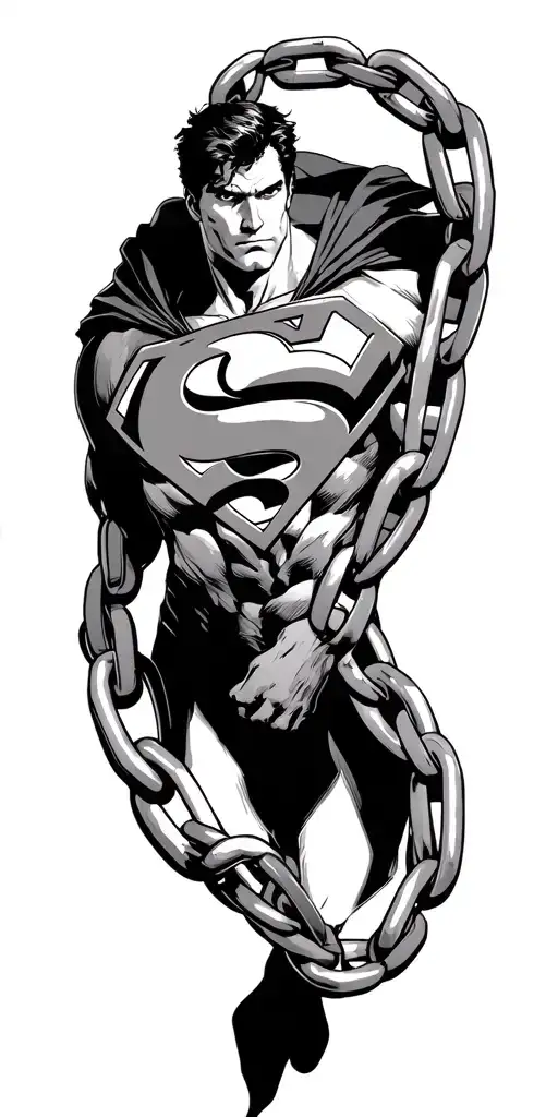 Superman S Chains