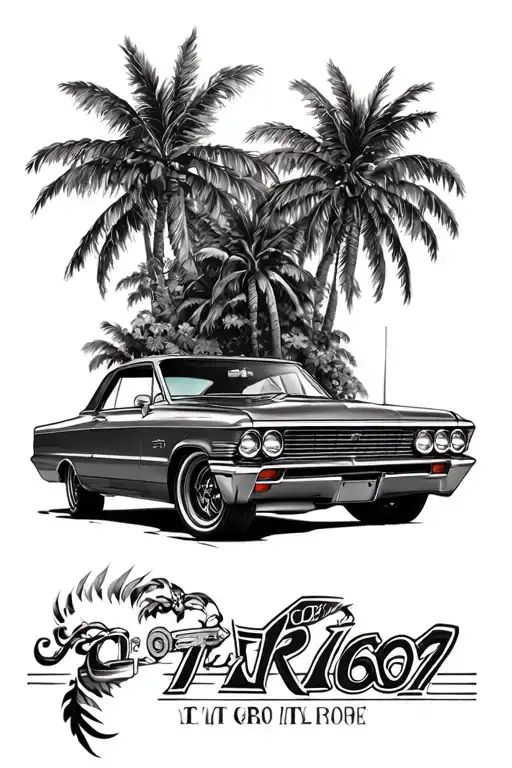 1963 Impala Low Rider