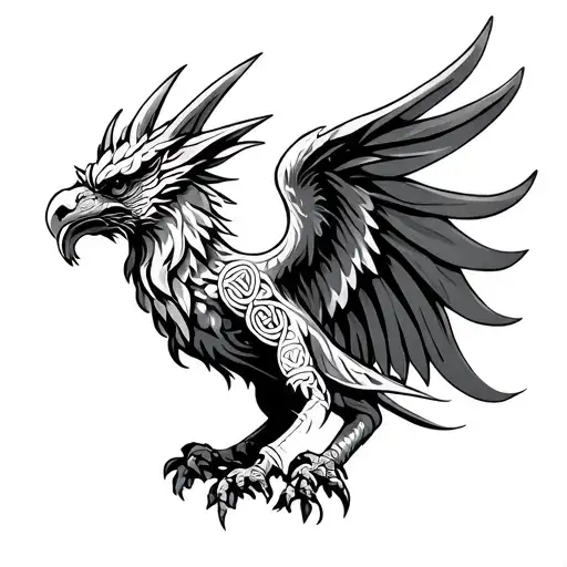 Celtic Griffin