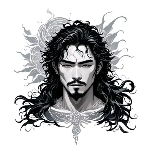 Aquarius Asian Man Born January 28 2978 Tattoo idea