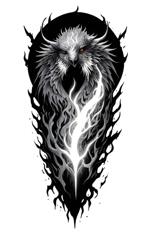 Phonix Rising From The Ashes