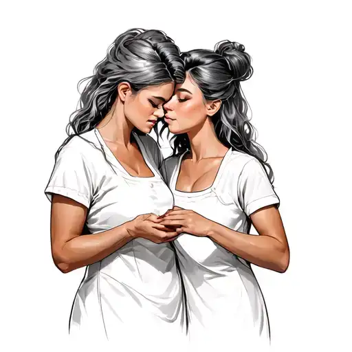 Astrid And Vidana - One Hour Of Tickling In The Massage Salon