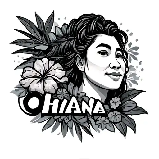 Ohana Hawaiian Theme