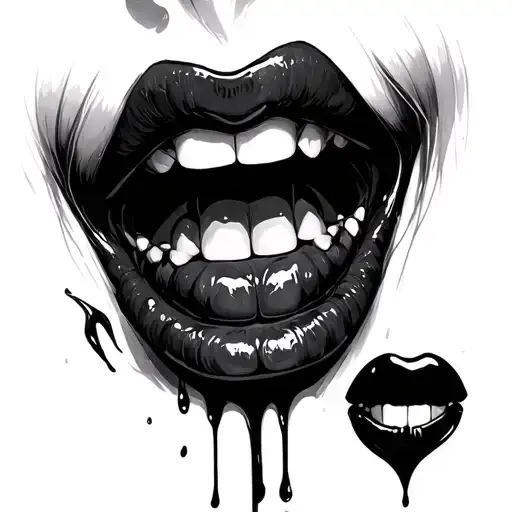 Succubus Mouth Dripping Lust Good Girl