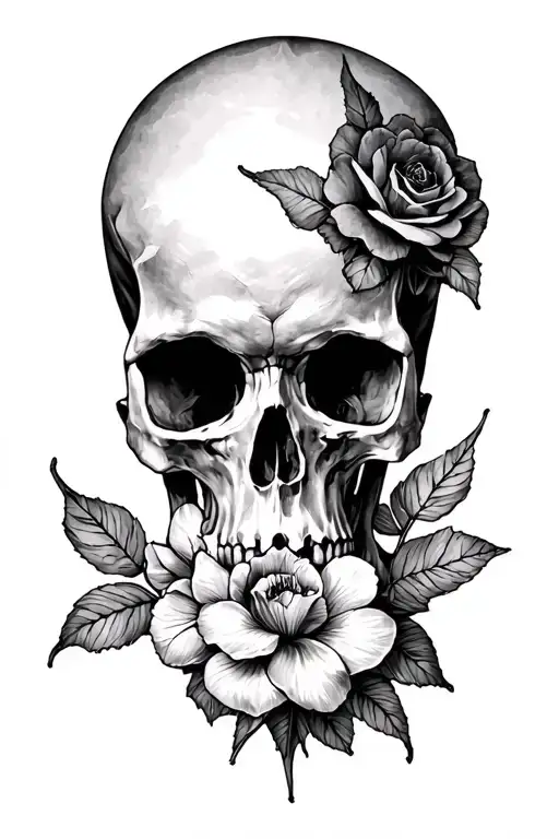 Memento Mori Forearm