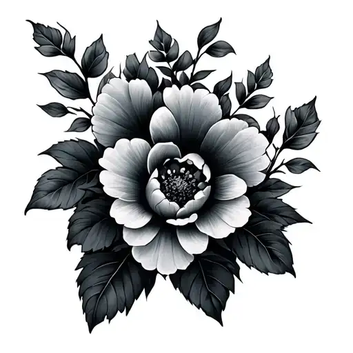 Shantik Wit Flowers Growing