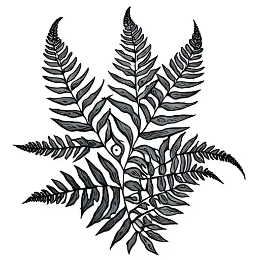 Maori Fern