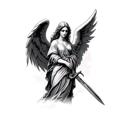 Angel With Sword