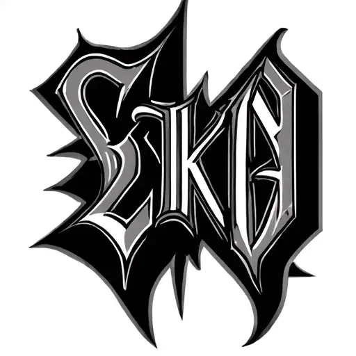 The Numbers 2 3 1 0 And The Letters Skg