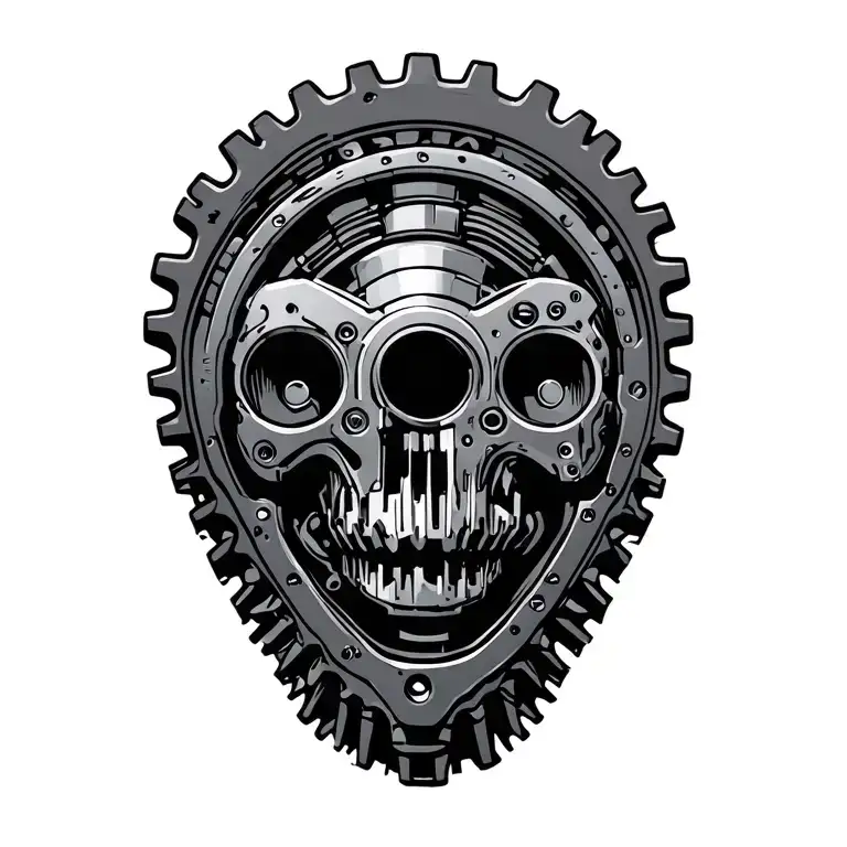 Bio Mechanical Gear Integrated