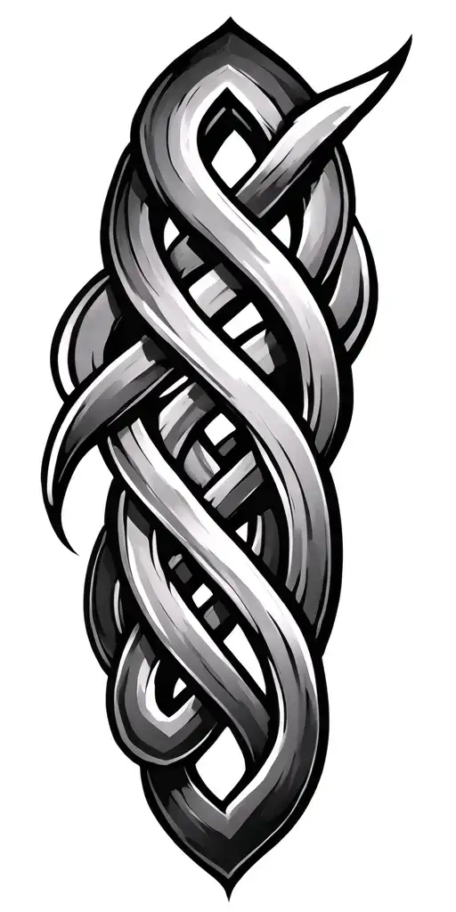 Viking Knot Intertwined