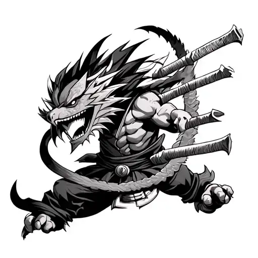 Dead Samurai Dragon Ball Z