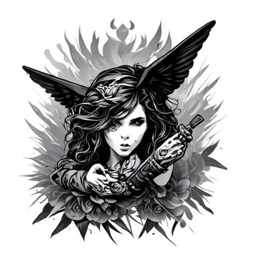 I Want Tatto For My Gang Me All Of My