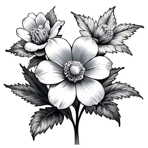 Forget Me Not Flower