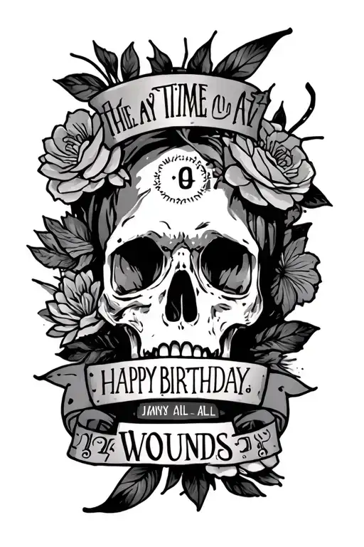 Rode W Birthday Date And Time Heals All Wounds