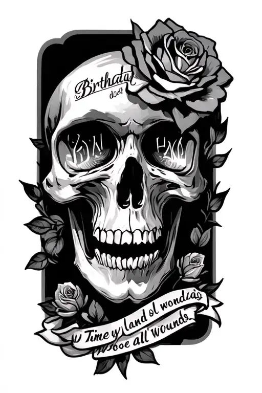 Rode W Birthday Date And Time Heals All Wounds