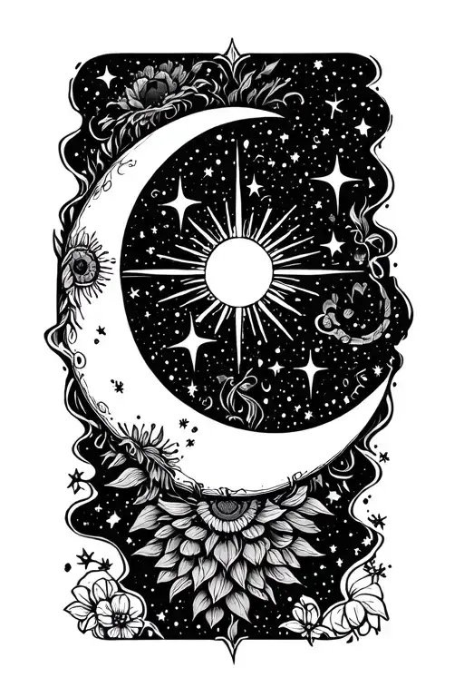 Cosmos Stars Moon Dreaming Universe You Are Not Alone