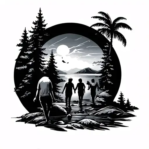 Family Adventure Travelling