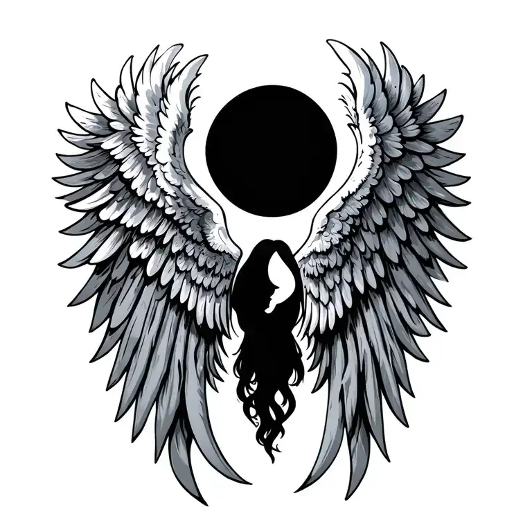 Angel Wings Surrounded