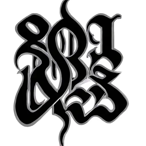 Two Word Ambigram Generator