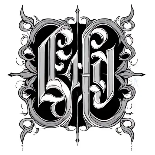 Two Word Ambigram Generator