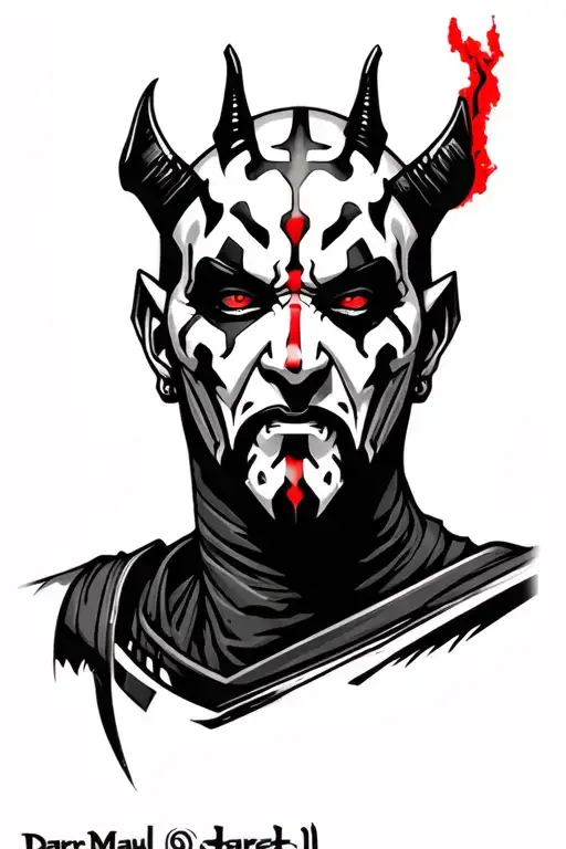 Darth Maul Arm Sleeve