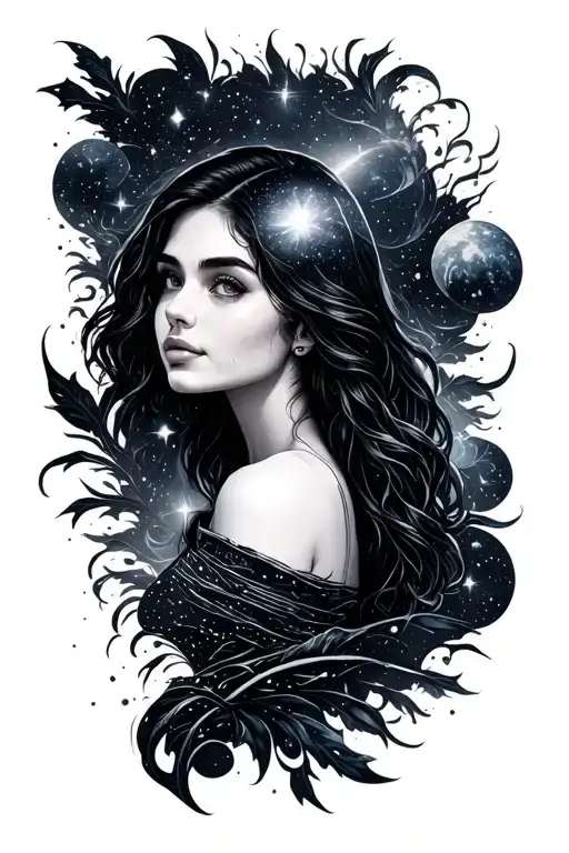 Galaxy Showing You Are Not Alone In The Background