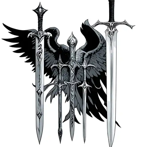 Seven Swords Of The Archangels