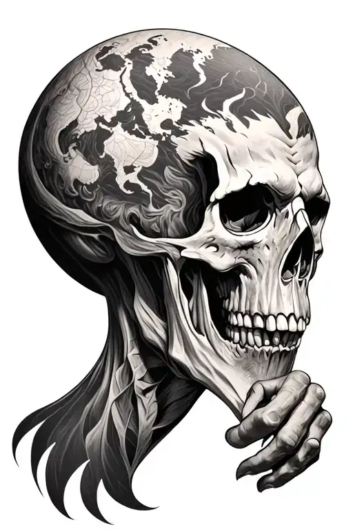 Atlas Holding Tattoo idea