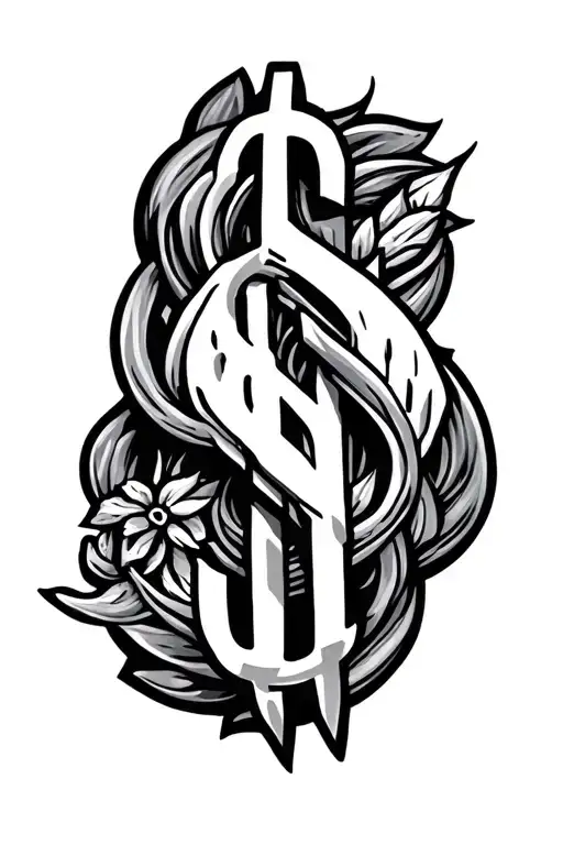 Deck Says Dollar Gray