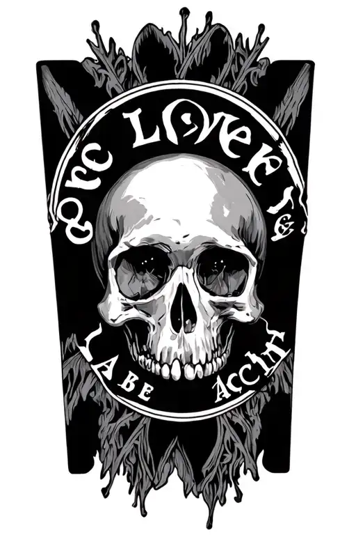 Peace Love & Anarchy Combined