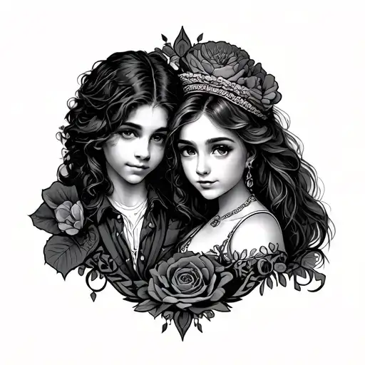 Big Brother Two Sister